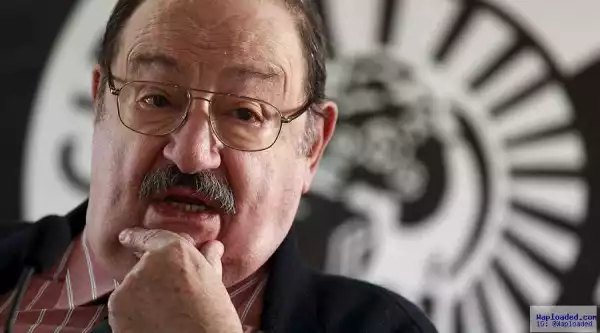 Philosopher and Writer ‘Umberto Eco’ Dies At The Age Of 84